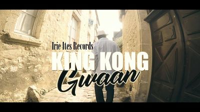 pochette-cover-artiste-King kong-album-King Kong | Gwaan | Irie Ites Records